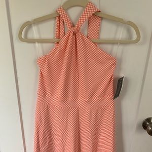 One of a Kind Gingham Dress